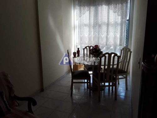 Apartamento À Venda, 3 Quartos, 1 Suíte, 1 Vaga, Laranjeiras - Rio De Janeiro/rj - 21145