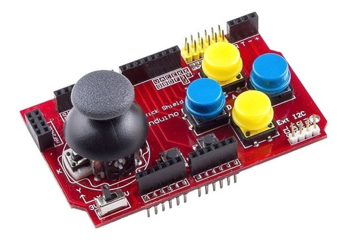 Joystick Shield Para Arduino