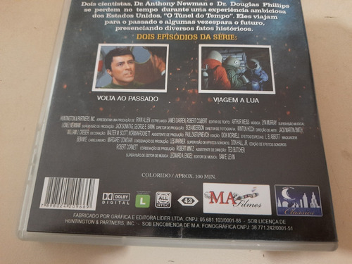 Dvd O Tunel Do Tempo Vol 1 (Usado)