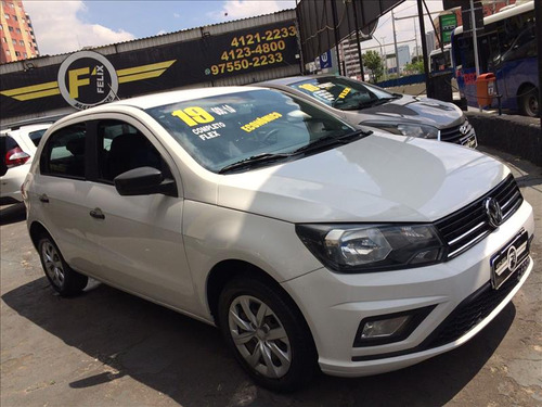 Volkswagen Gol Gol 2019 Tuch Completo 1.0 Flex