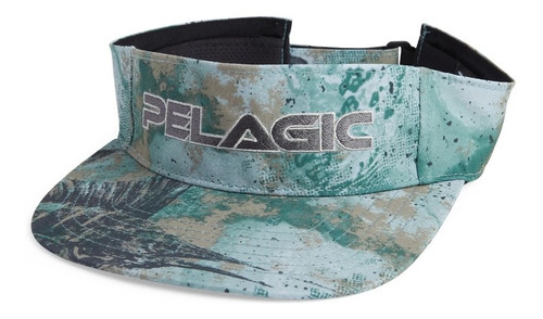 Visera Pelagic 1207223000 Open Seas Visor