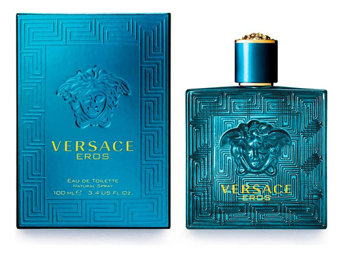 Perfume Versace Eros Edt 100ml Original Súper Oferta