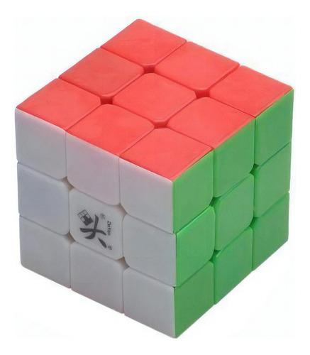 Cubo mágico Dayan Guhong 3x3x3 sin etiquetas | Sin pegatinas