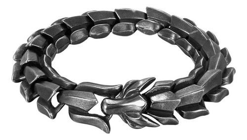 Brazalete Con Forma De Dragón Para Hombre, Escala De Dragón