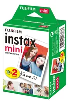 Comprar Fujifilm Instax Mini 20 Sheets Color Blanco Película Papel