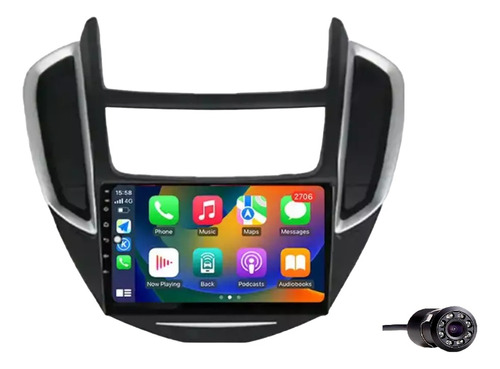 Radio Android Chevrolet Tracker Apple Carplay Android Auto