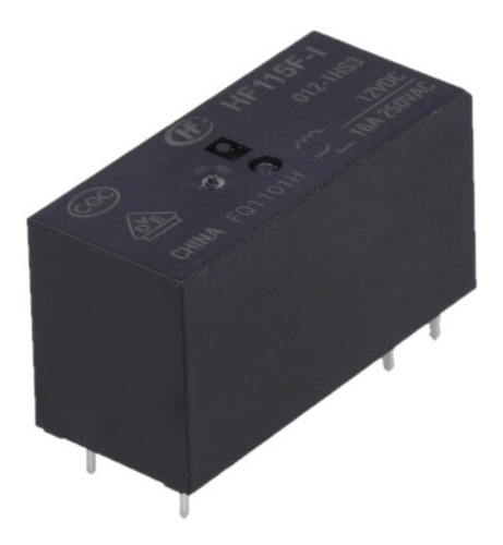 Rele Relay Hf115f-i 012-1hs3 12v 16a 6pin