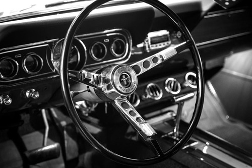 For Mustang 1966