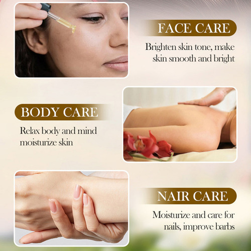 Massagem Multiefeito De Flores Secas De Jasmim 30ml