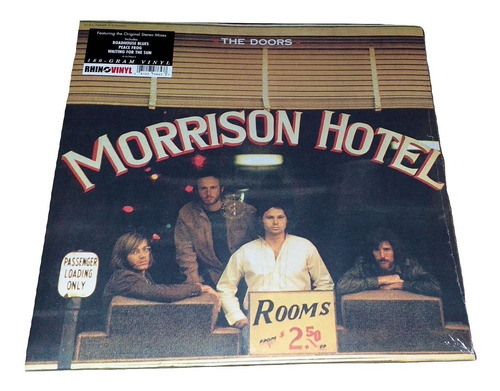 The Doors - Morrison Hotel (vinilo, Lp, Vinil, Vinyl)