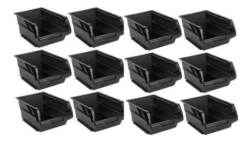 12 Gavetas Plástico Chicas Truper Gav-2 Box Organizador 