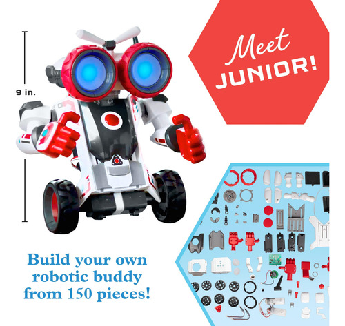 Kit De Robótica Junior Stem Sin Pantalla Para Niños