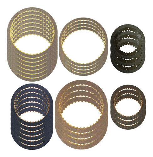 Set Discos Pasta Transmision Automatica U241e 2000-