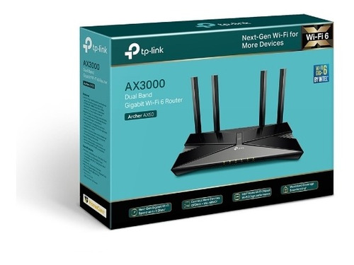 Archer Ax50 Ax3000 Dual Band Gigabit Wi-fi 6 Router Gamaalta