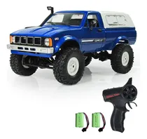Comprar Truck Goolrc Rc, Wpl C24 Rc Crawler Báscula Control Remoto D