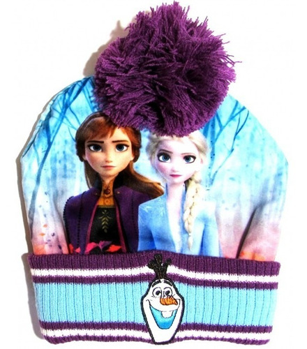 Gorro De Personajes  Marvel Disney Original Nena Nene Lana