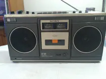 Comprar Radio Grabador Sony Cf-520 Am\u002Ffm Japan A Reparar Leer Bien Gris Oscuro