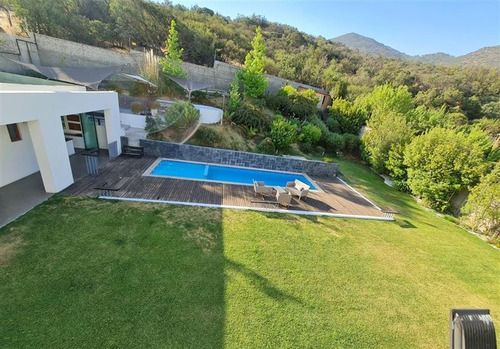 Imagen 4 de 20 de Venta Casa En Lo Barnechea, En Condominio