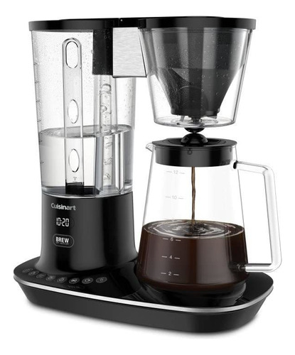 Cuisinart Dcc-4000 - Cafetera, Color Negro