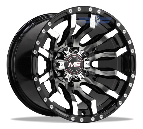 4 Rines 15x10 Off Road 6-139.7 Nissan Toyota Chevrolet Gmc 