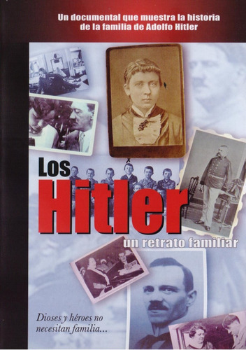 Los Hitler Un Retrato Familiar Documental Dvd