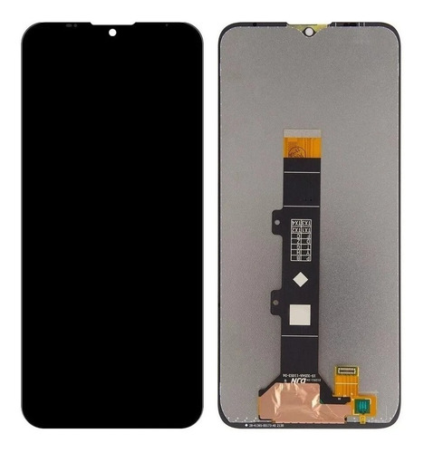 Modulo Display Tactil Compatible Con Motorola Moto E20