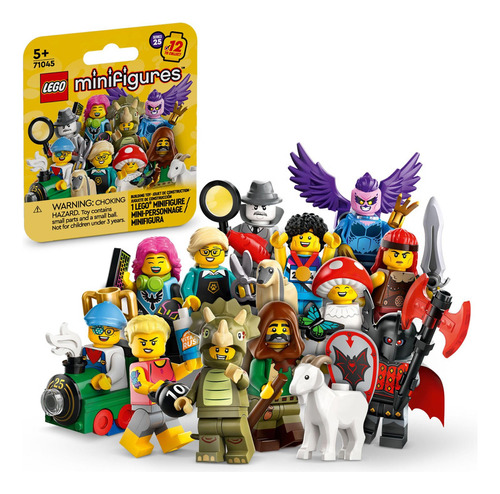 Lego Minifigures Serie 25 Figuras Coleccionables, Set De Con