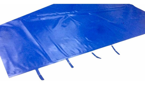 Lona De Pvc, Retardante Al Fuego 1.99x1.53 Mts (antichispa)