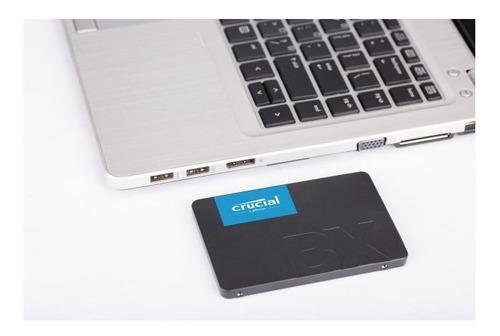 Disco sólido interno Crucial CT240BX500SSD1 240GB negro