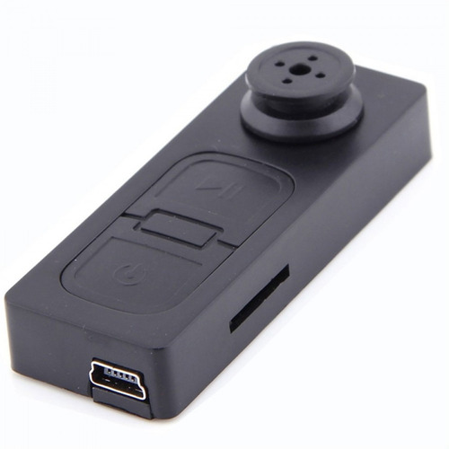 Camara Espia Boton Excelente Calidad De Video En Oferta