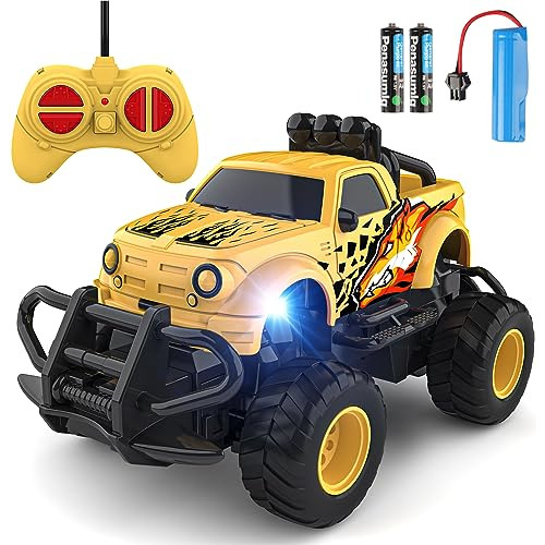 Remote Control Car For Boys 4-7, 1:43 Scale Mini Rc Car...