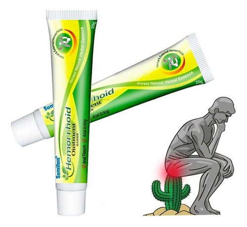 Crema Para Hemorroides Fisuras Anales Alivia Picor Y Ardor