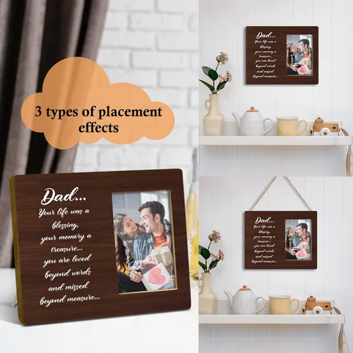 Marco De Fotos Conmemorativo, Regalos De Duelo Por La Del De