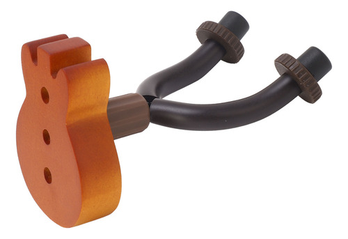 Perchas De Pared Para Guitarra, Montaje En Gancho, Madera De