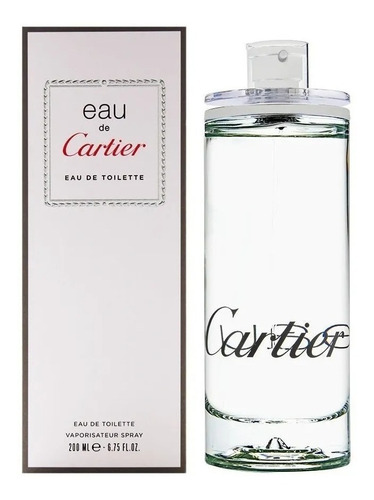Perfume Eau De Cartier Original Men 200 - mL a $428