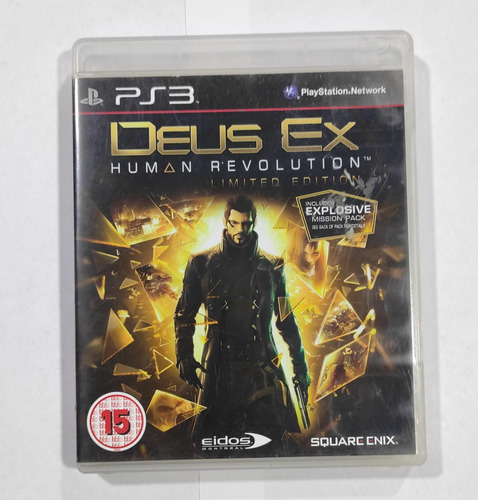 Deus Ex Human Revolution Ps3