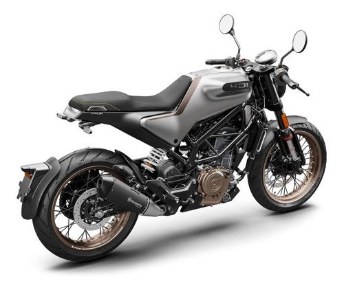 Imagen 19 de 20 de Husqvarna Vitpilen 401 Anticipo + 18 Cuotas Sin Interés