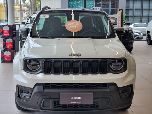 Jeep Renegade 1.3 Altitude Turbo Flex Aut. (T270) 5P