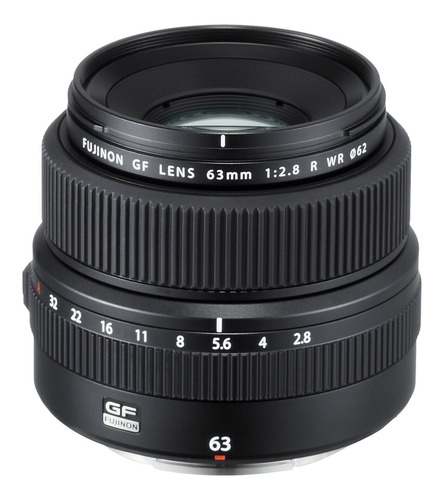 Fujifilm Gf 63mm F/2.8 R Wr Lens