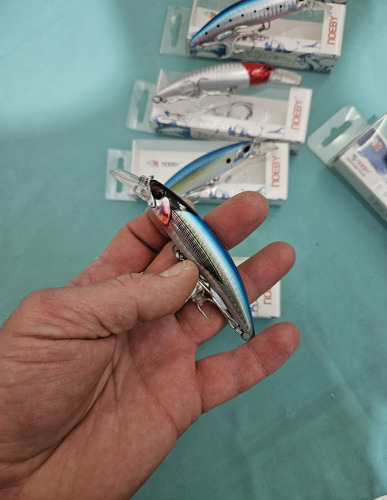 Señuelo Noeby Flying Fish Long Casting 46g/9cms Sinking S3d