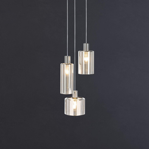 Safavieh Pnd6001a Ranlon Colgante Ajustable De 3 Luces
