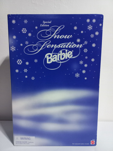 Muñeca Barbie Snow Sensation 23800 Mattel (Usado)