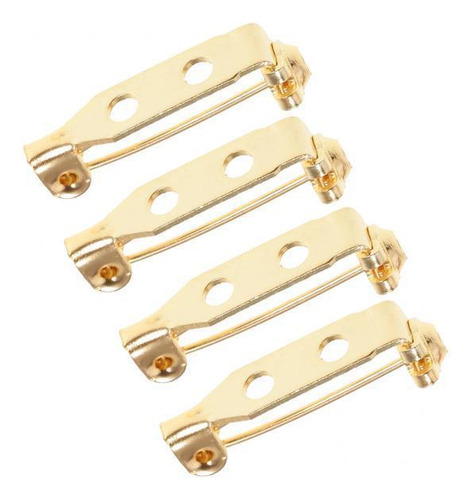 2 Broche Pin Broche Trasero