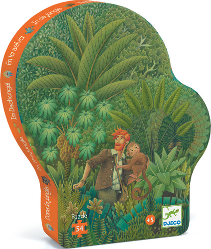 Puzzle En La Selva - 54 Piezas - Djeco - Dj07244