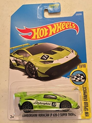 Hot Wheels Hw Speed Graphics Lamborghini Huracan Lp Tnltm