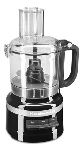 Procesadora De Alimentos Kitchenaid, Negro Onyx, 1.6 L