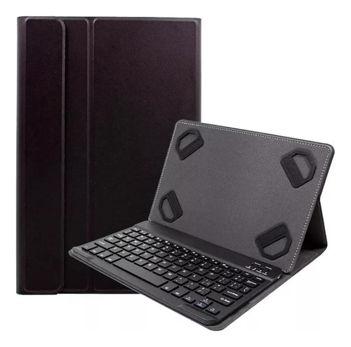 Funda Universal Teclado Bluetooth Para Tablet De 10 Pulgadas