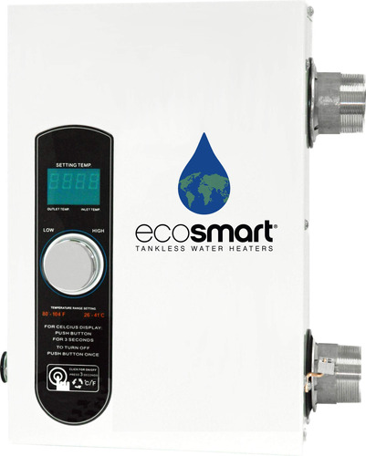 Ecosmart Smart Pool 27 - Calentador Eléctrico Sin Tanque, .