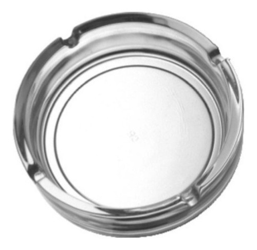 Imagen 2 de 7 de Cenicero Vidrio 14 Cm Selena Uniglass X 1 Unidad