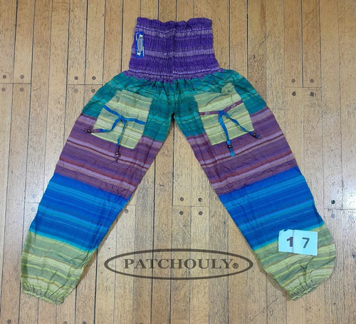 Imagen 8 de 10 de Pantalon Babucha Yoga Tai Chi Meditacion Hindu Colors S / L